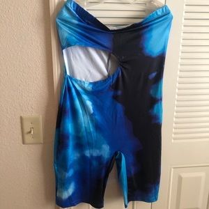 Plus size romper